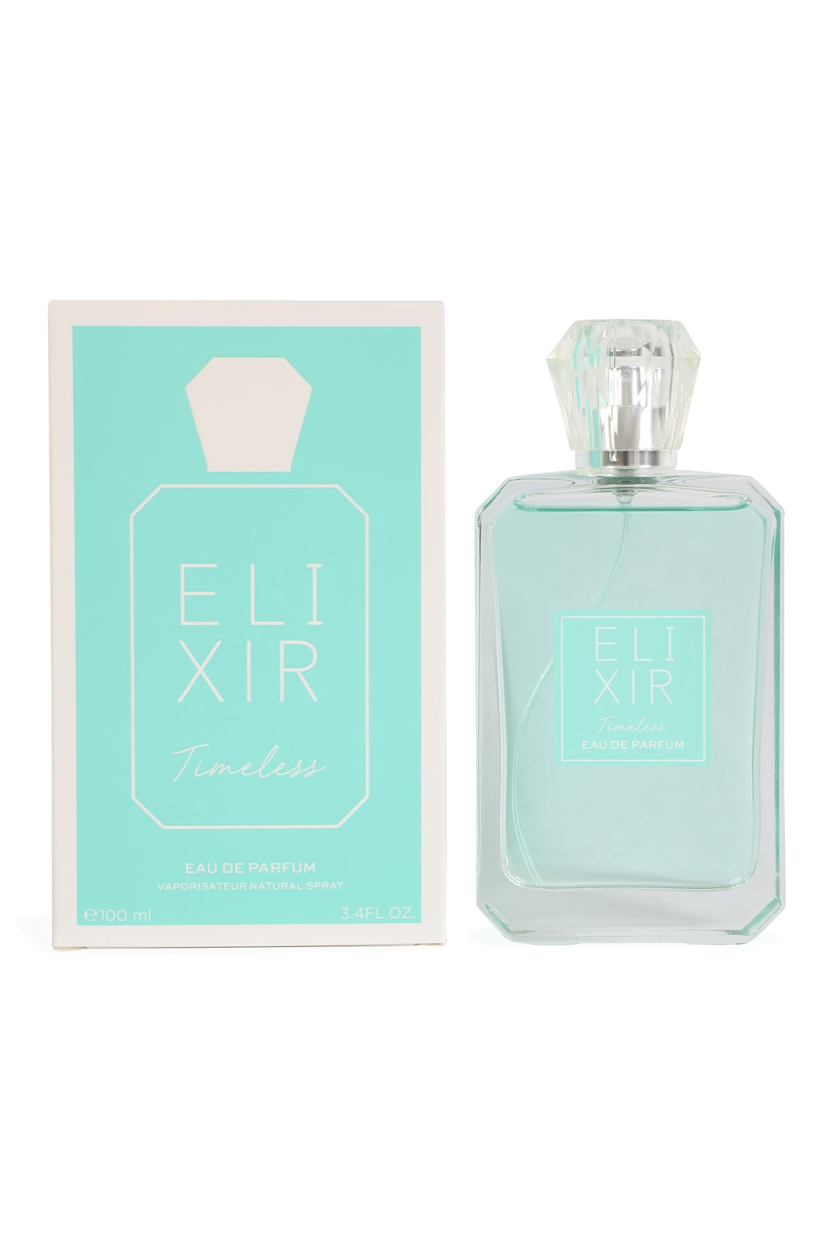 ELIXIR TIMELESS SPRAY PERFUME EAU DE PARFUM FOR WOMEN 100ML/3.4 FL.OZ.