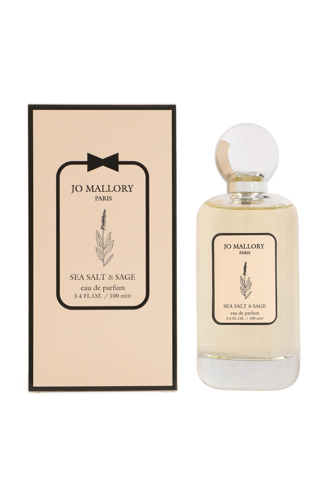 JO MALLORY PARIS EAU DE PARFUM FOR WOMEN - 100ML/3.4 FL.OZ. – MYS