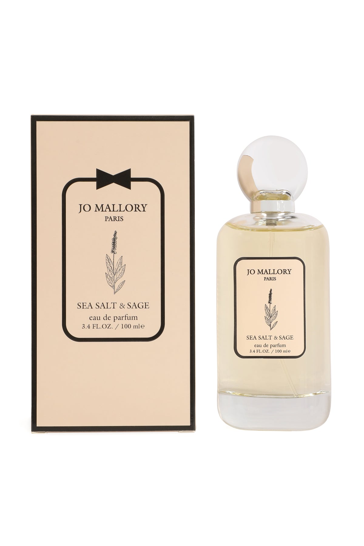 JO MALLORY PARIS EAU DE PARFUM FOR WOMEN - 100ML/3.4 FL.OZ.