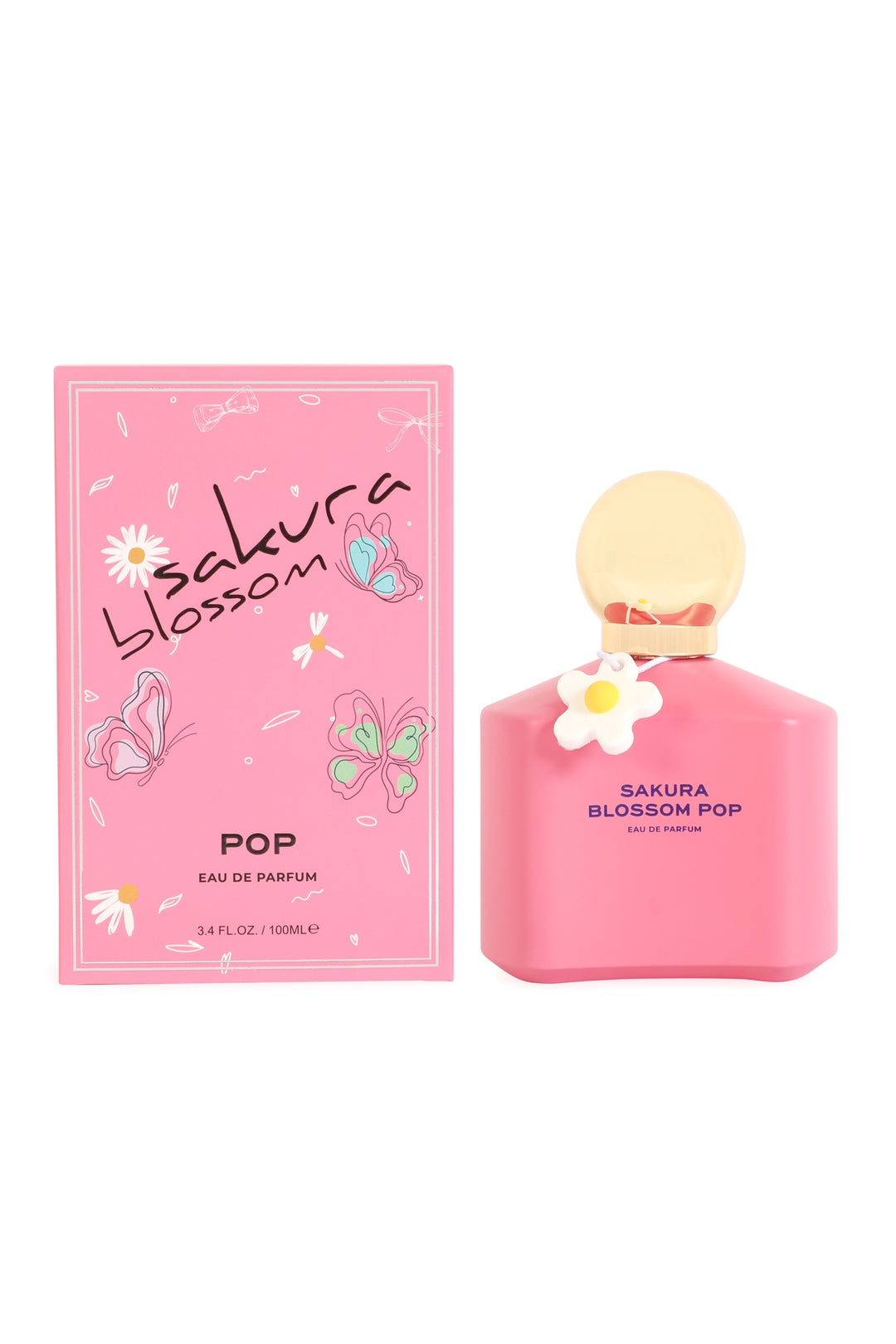 SAKURA BLOSSOM POP SPRAY PERFUME EAU DE PARFUM FOR WOMEN - 100ML