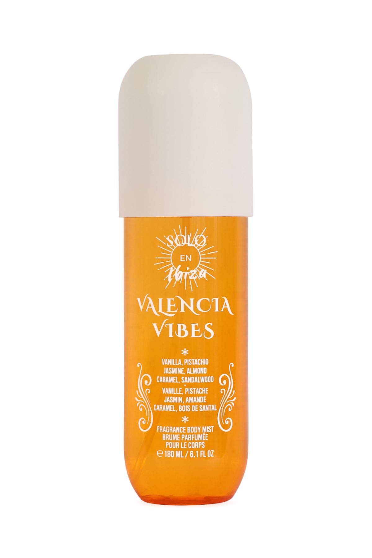 SOLO EN IBIZA VALENCIA VIBES SPRAY PERFUME FOR WOMEN - 180ML/6.1 FL.OZ.