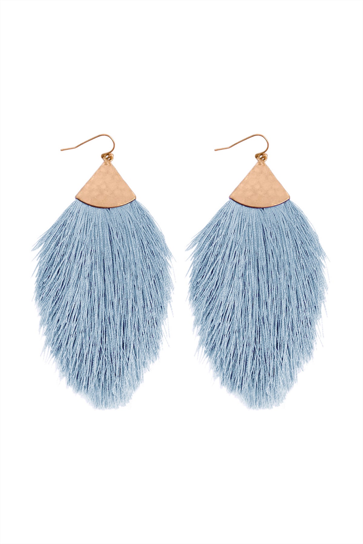 TASSEL DROP EARRINGS