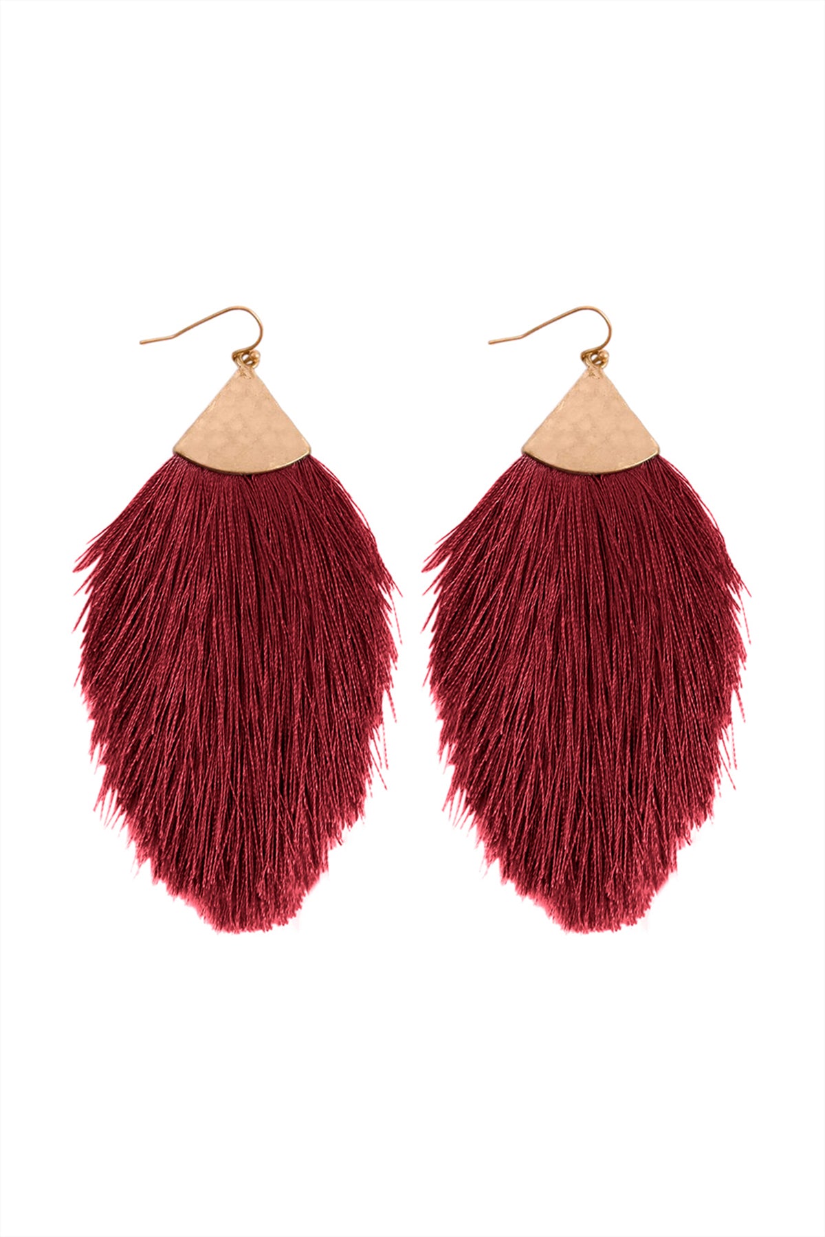 TASSEL DROP EARRINGS