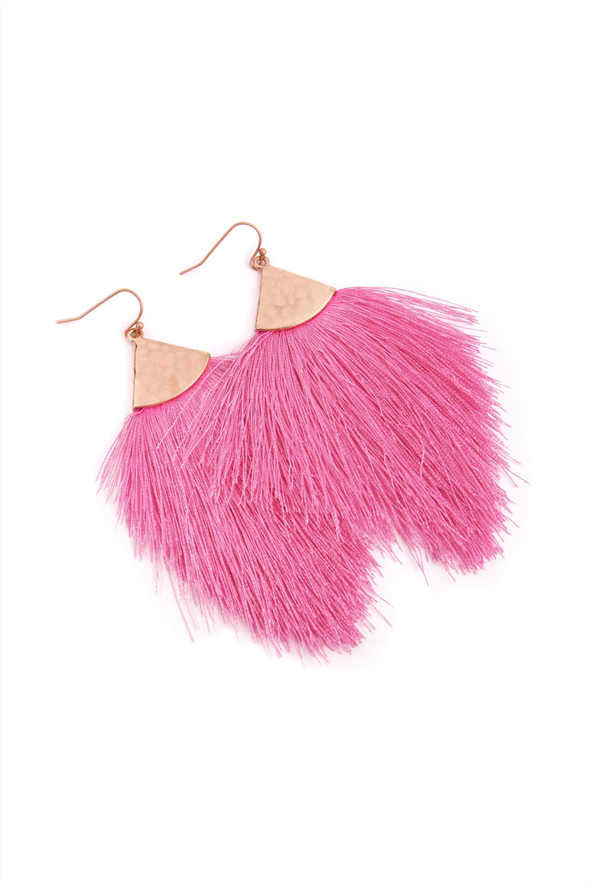 TASSEL DROP EARRINGS