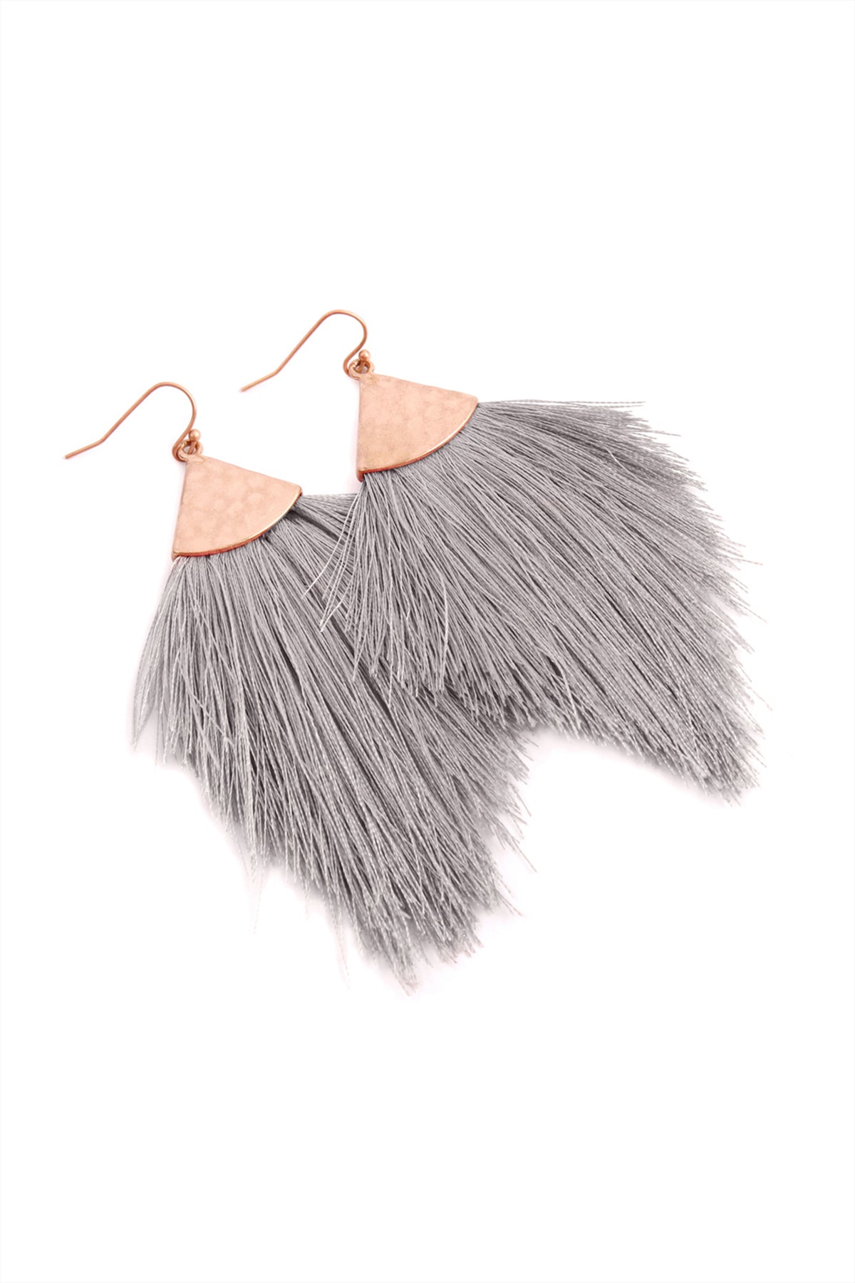 TASSEL DROP EARRINGS