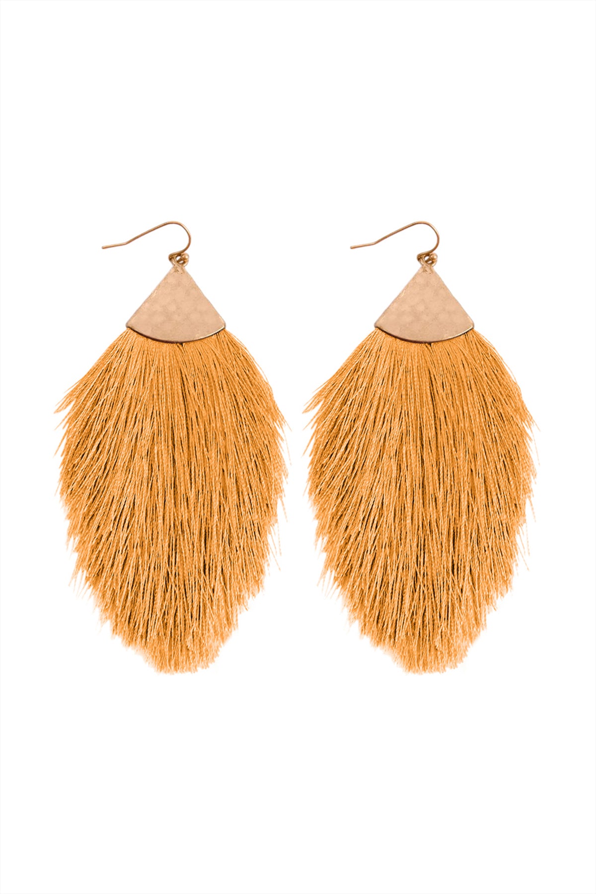 TASSEL DROP EARRINGS