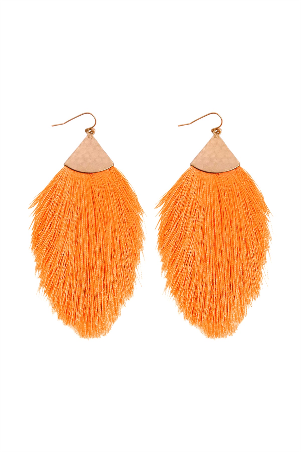 TASSEL DROP EARRINGS