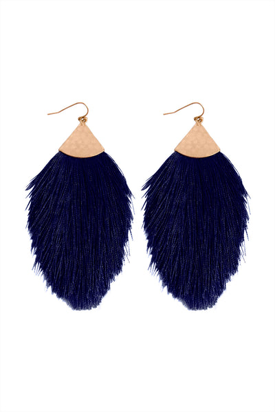 TASSEL DROP EARRINGS