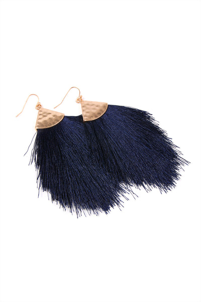 TASSEL DROP EARRINGS