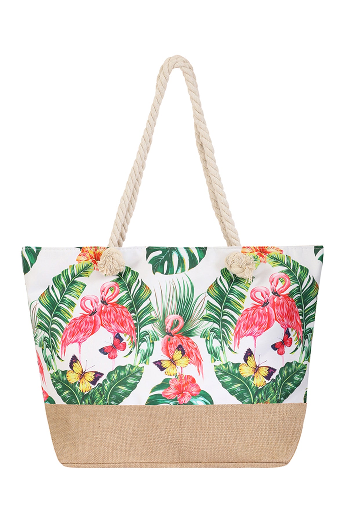 TROPICAL TOTE BAG