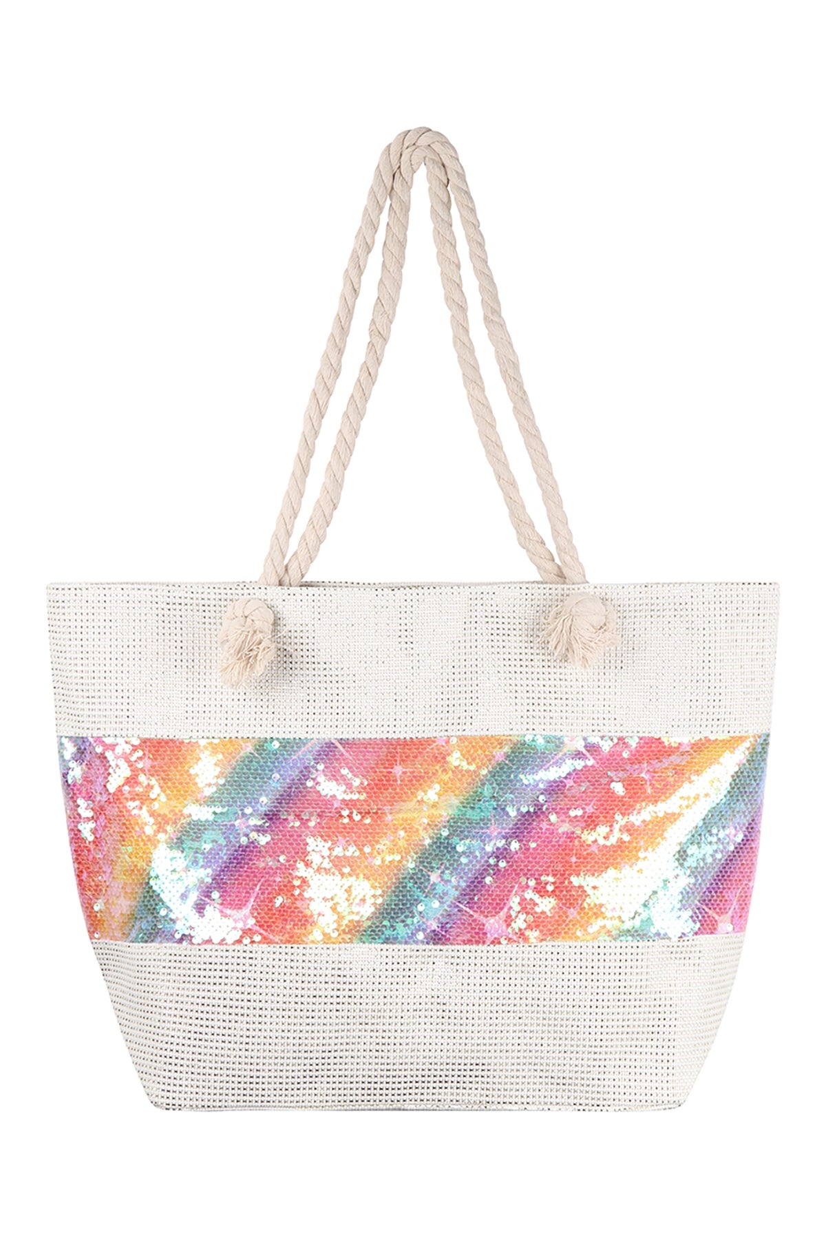 SEQUIN GLITTERS TOTE BAG