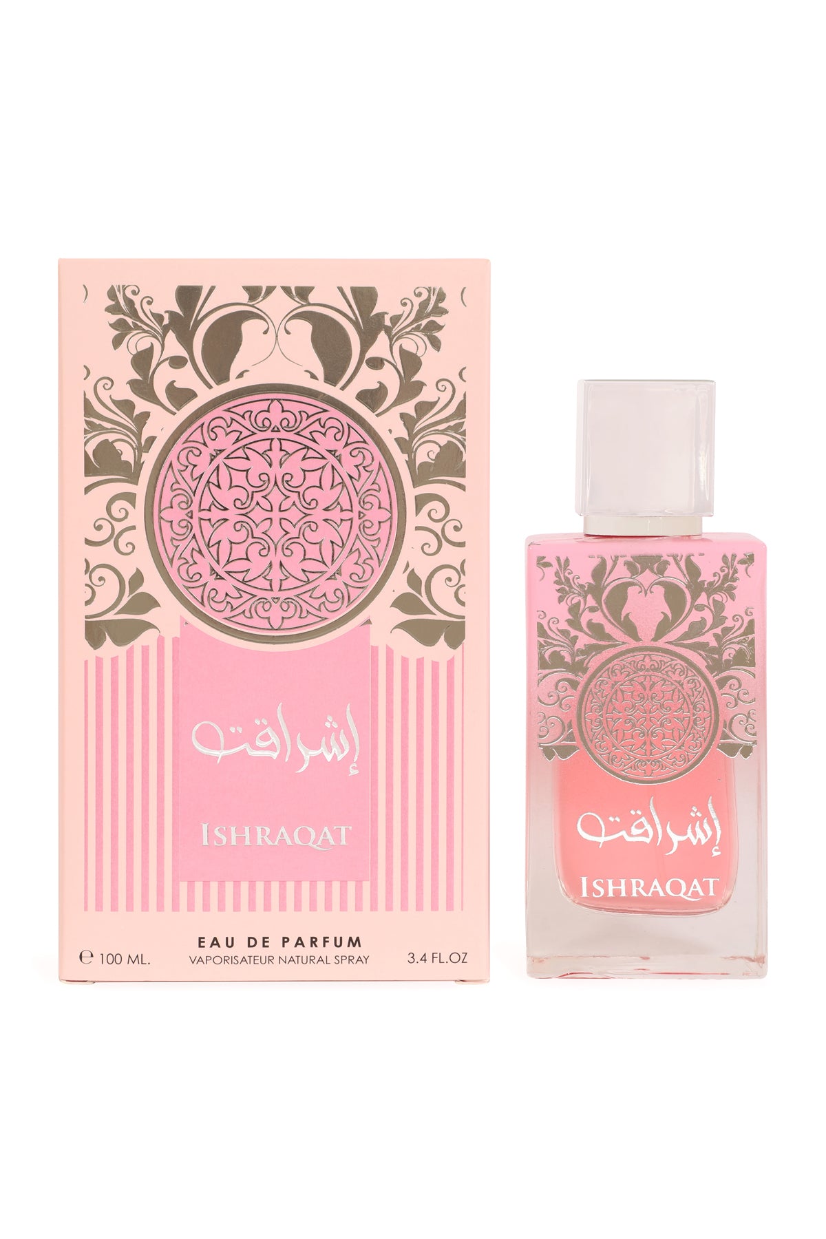 ISHRAQAT SPRAY PERFUME EAU DE PARFUM FOR WOMEN - 100ML/3.4FL.OZ.