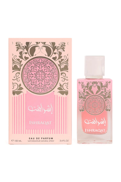 ISHRAQAT SPRAY PERFUME EAU DE PARFUM FOR WOMEN - 100ML/3.4FL.OZ.