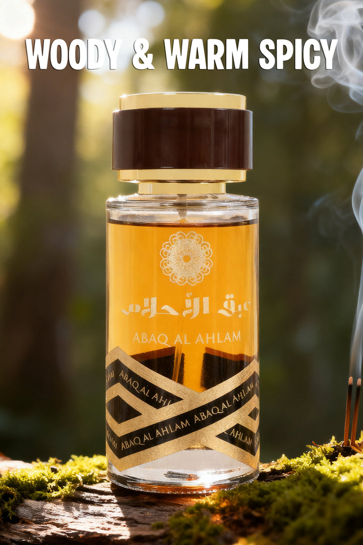 ABAQ AL AHLAM SPRAY PERFUME EAU DE PARFUM FOR MEN AND WOMEN