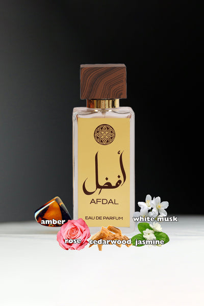 AFDAL SPRAY PERFUME EAU DE PARFUM FOR MEN AND WOMEN - 100ML/3.4FL.OZ.