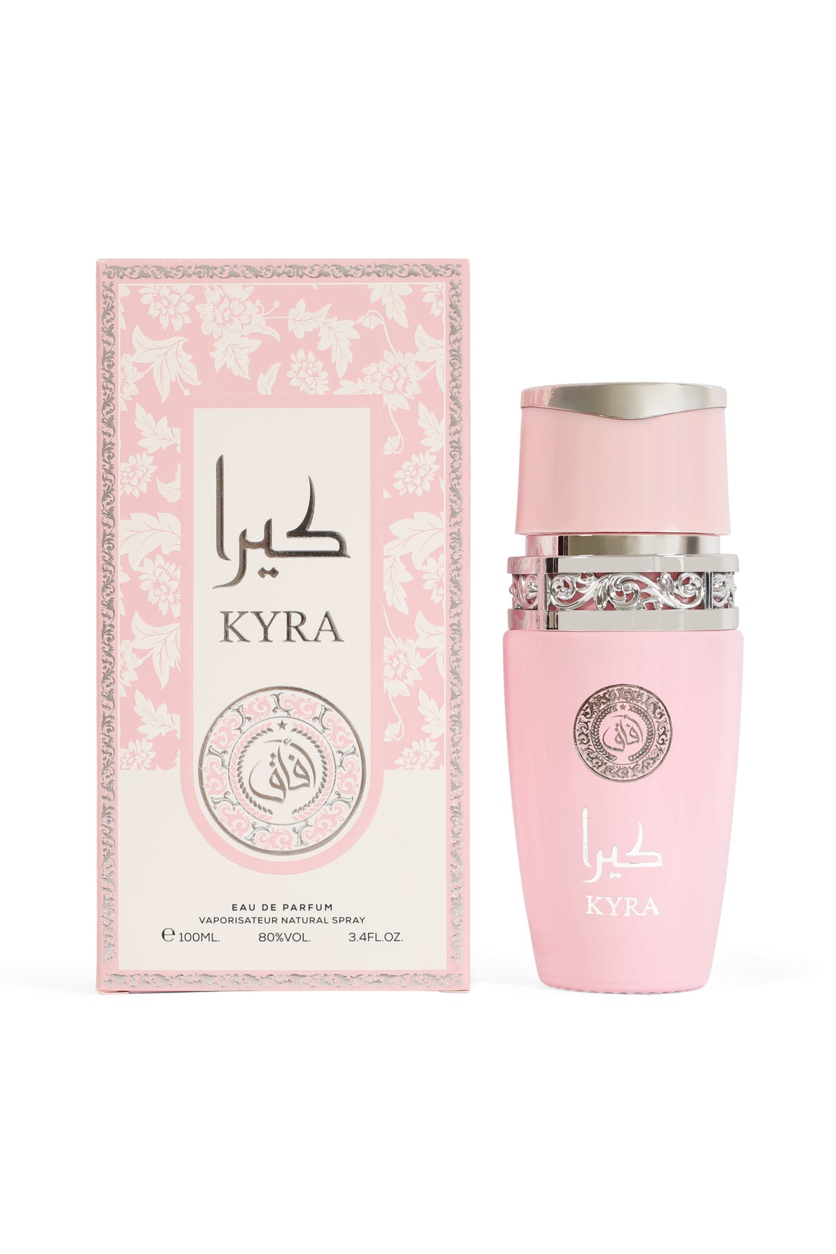 KYRA SPRAY PERFUME EAU DE PARFUM FOR WOMEN - 100ML/3.4FL.OZ.