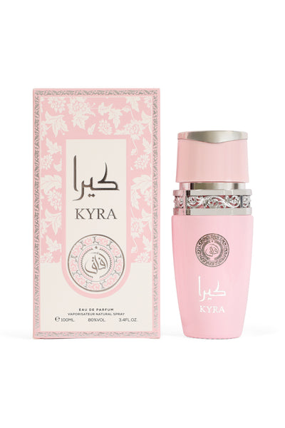 KYRA SPRAY PERFUME EAU DE PARFUM FOR WOMEN - 100ML/3.4FL.OZ.
