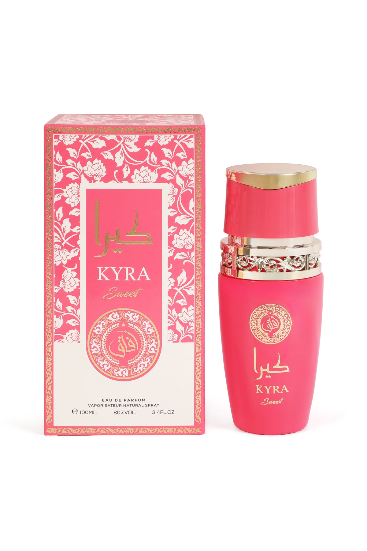 KYRA SWEET SPRAY PERFUME EAU DE PARFUM FOR WOMEN - 100ML/3.4FL.OZ.