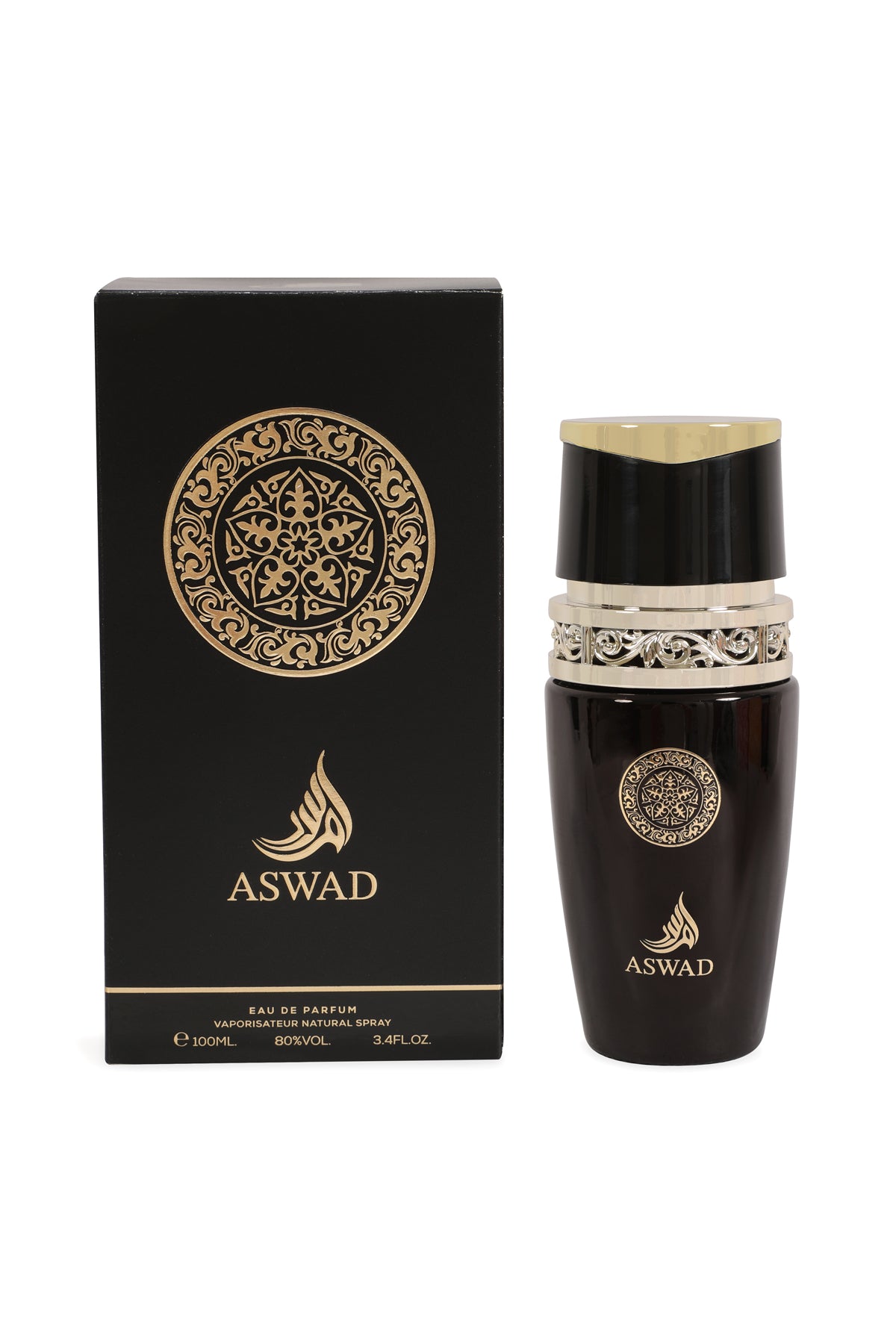 ASWAD SPRAY PERFUME EAU DE PARFUM FOR MEN - 100ML/3.4FL.OZ.