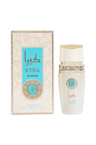 KYRA BLANCHE SPRAY PERFUME EAU DE PARFUM FOR WOMEN - 100ML/3.4FL.OZ.