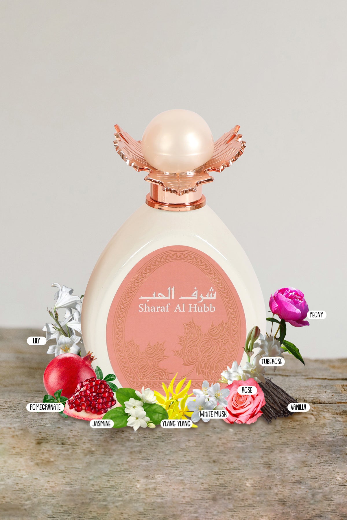 SHARAF AL HUBB SPRAY PERFUME EAU DE PARFUM FOR WOMEN - 100ML/3.4FL.OZ