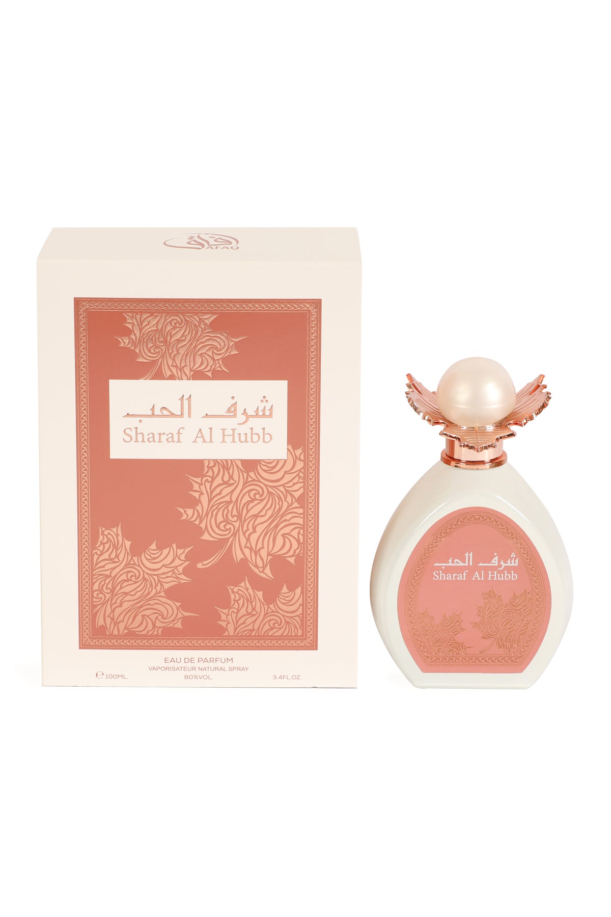 SHARAF AL HUBB SPRAY PERFUME EAU DE PARFUM FOR WOMEN - 100ML/3.4FL.OZ