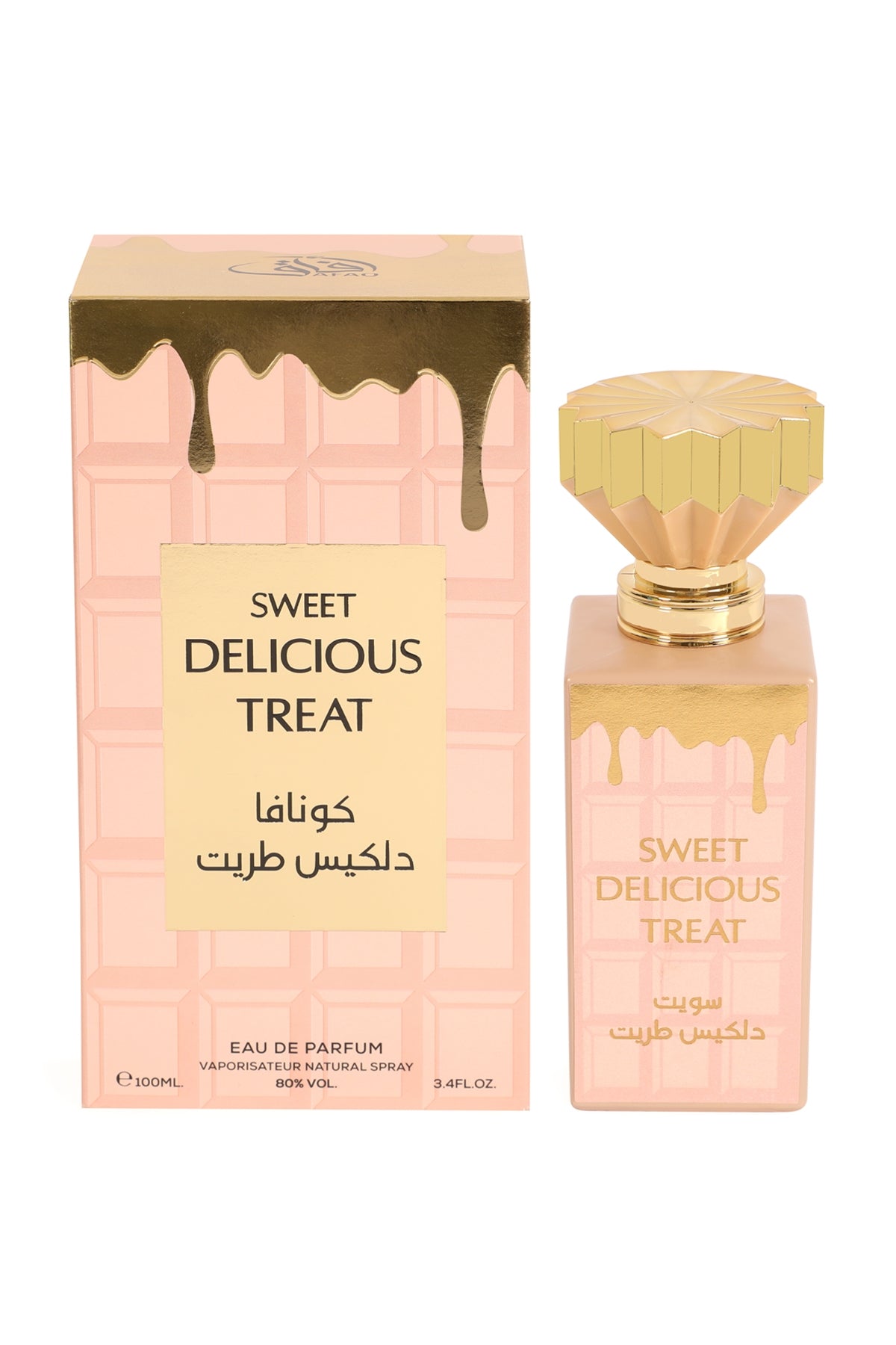 SWEET DELICIOUS TREAT SPRAY PERFUME EAU DE PARFUM FOR WOMEN - 100ML/3.4FL.OZ.