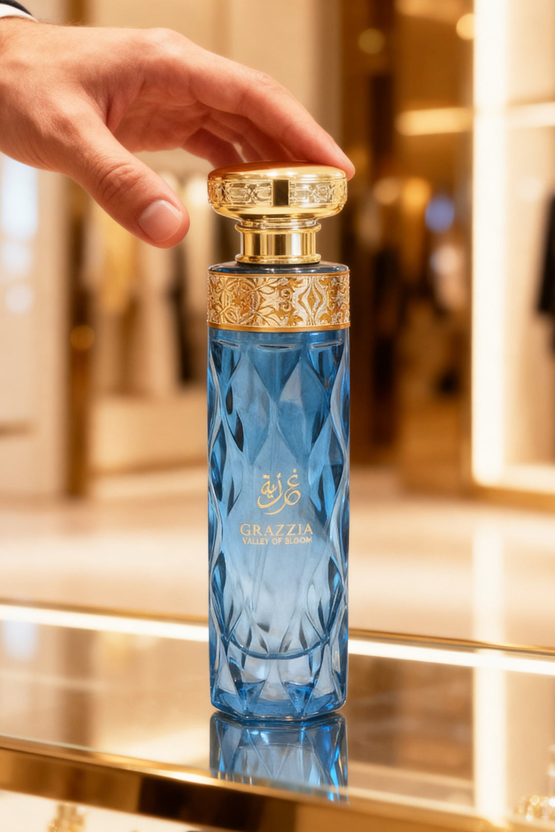 GRAZZIA VALLEY OF BLOOM SPRAY PERFUME EAU DE PARFUM FOR MEN AND