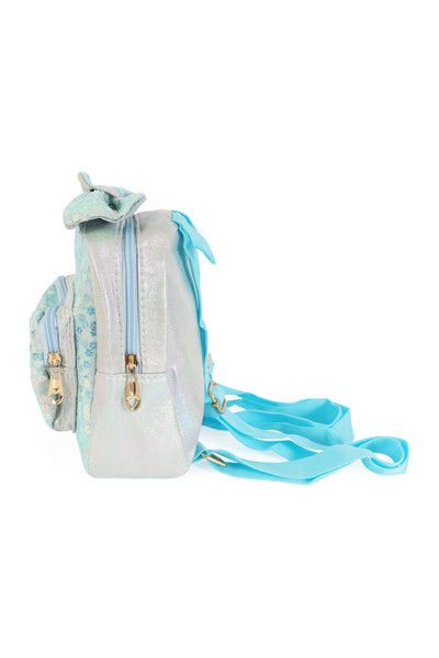 CUTE BOW GLITTER KIDS BACKPACK