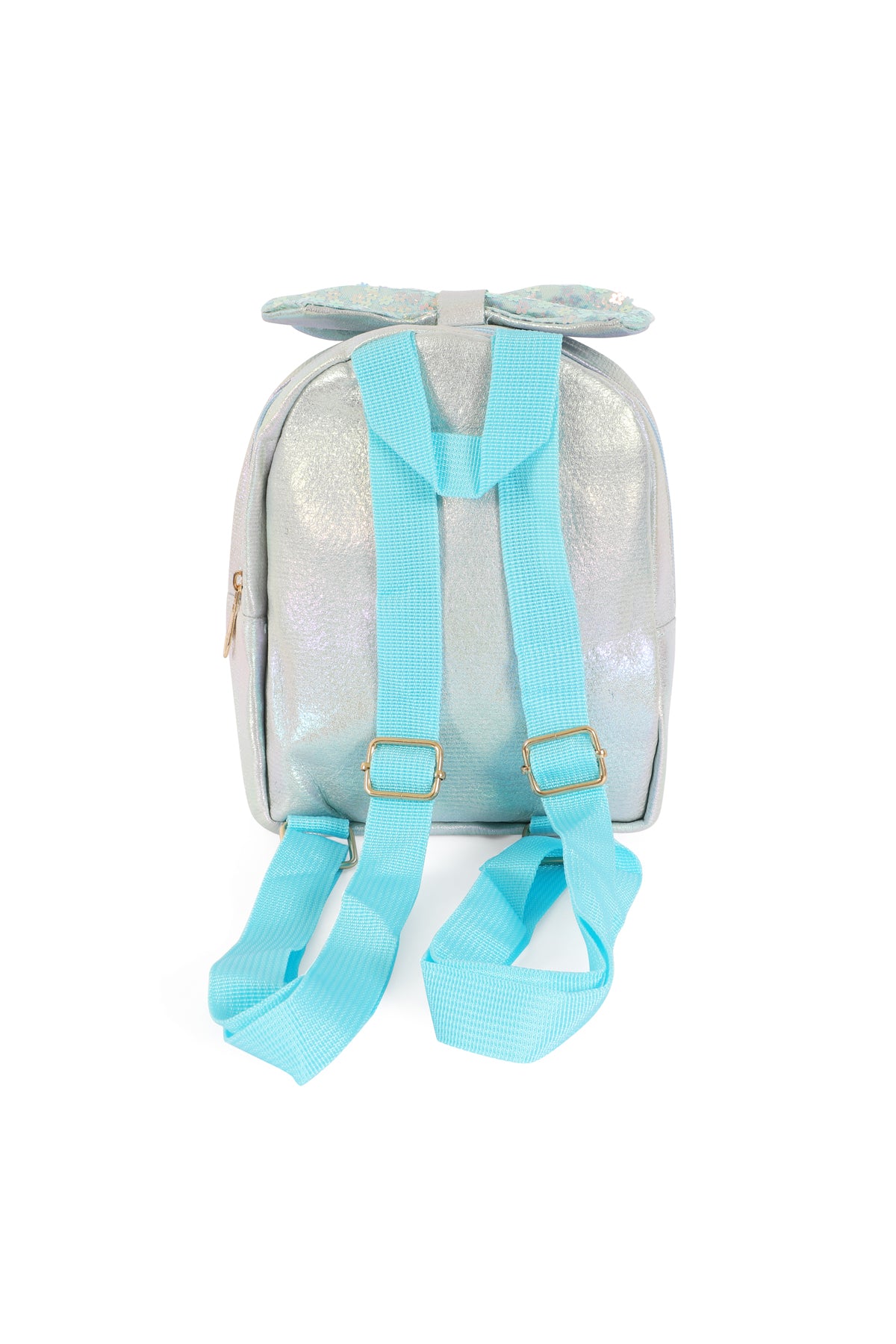 CUTE BOW GLITTER KIDS BACKPACK