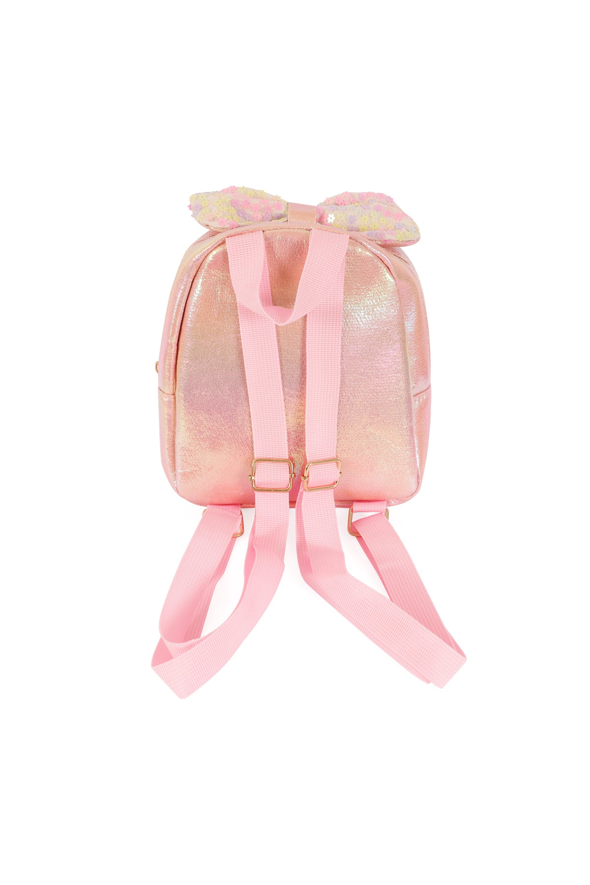 CUTE BOW GLITTER KIDS BACKPACK