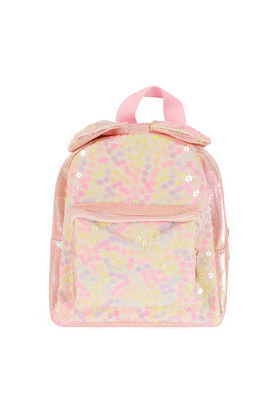 CUTE BOW GLITTER KIDS BACKPACK