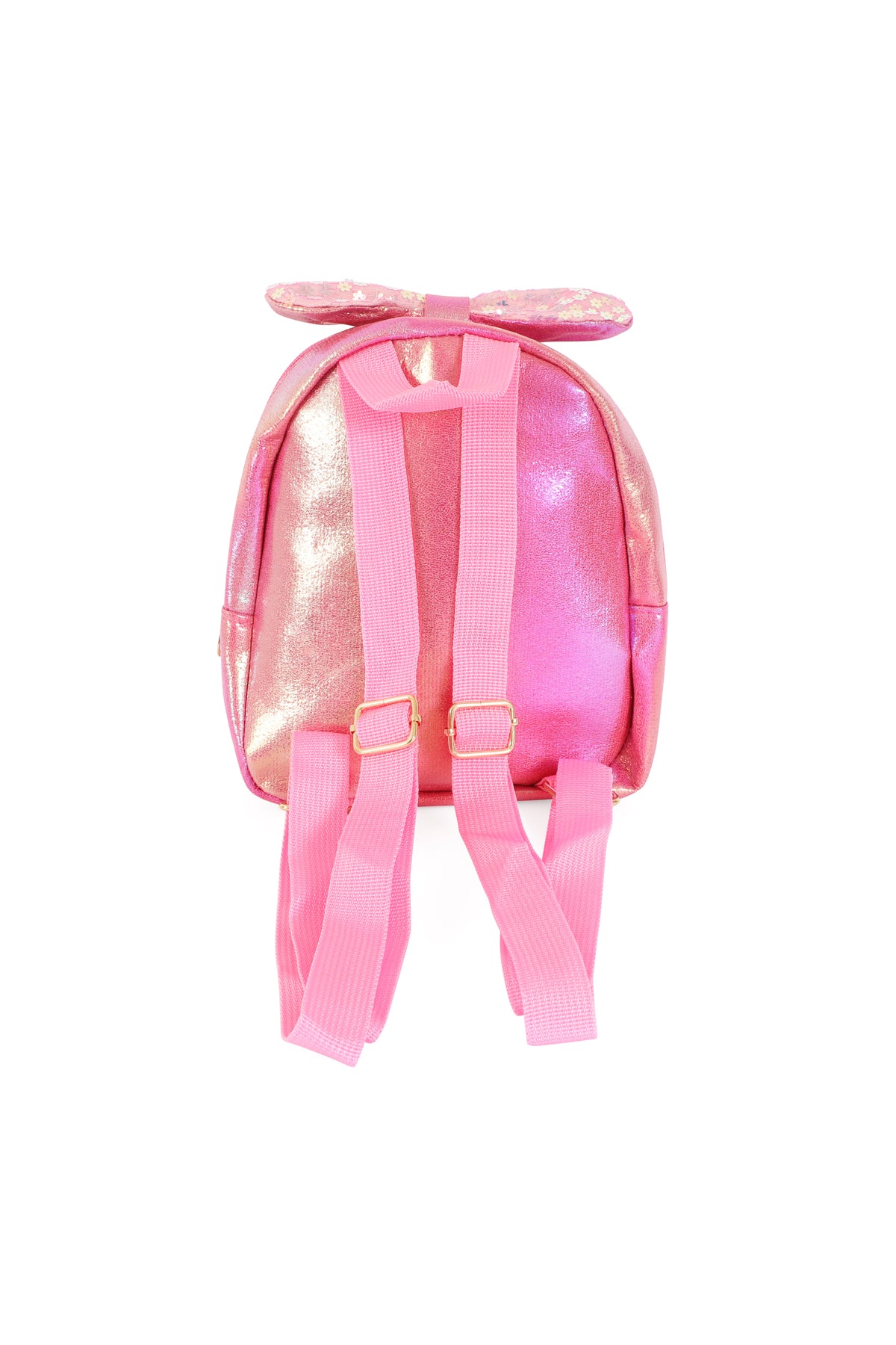 CUTE BOW GLITTER KIDS BACKPACK