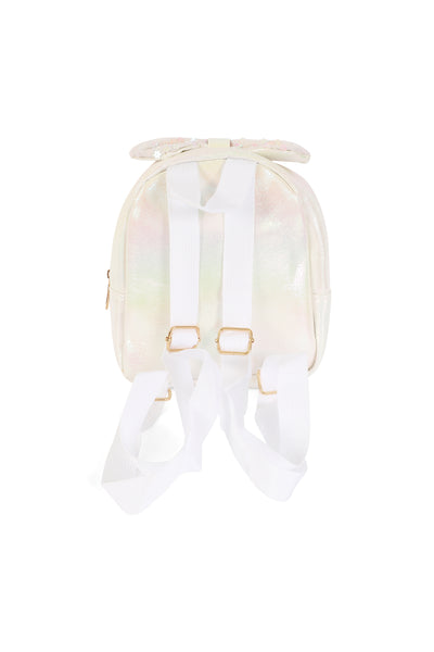 CUTE BOW GLITTER KIDS BACKPACK