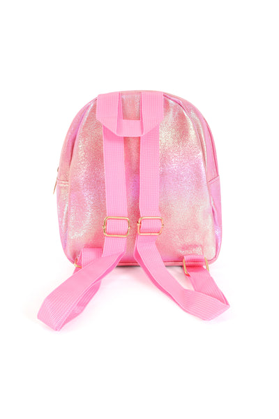 CUTE RAINBOW GLITTER KIDS BACKPACK