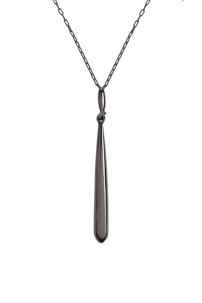 METAL 3D BAR PENDANT NECKLACE