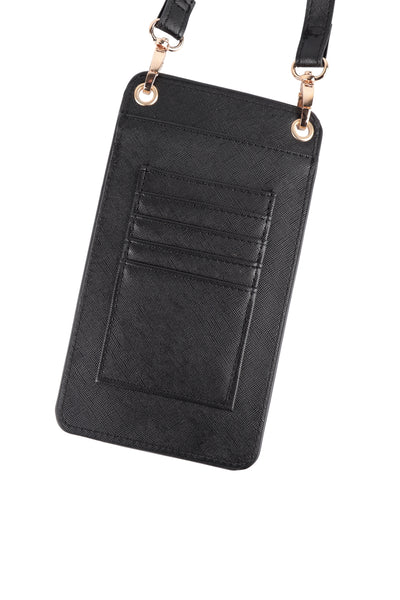 WOMENS SUN FLOWER SMALL CROSSBODY CELL PHONE BAG