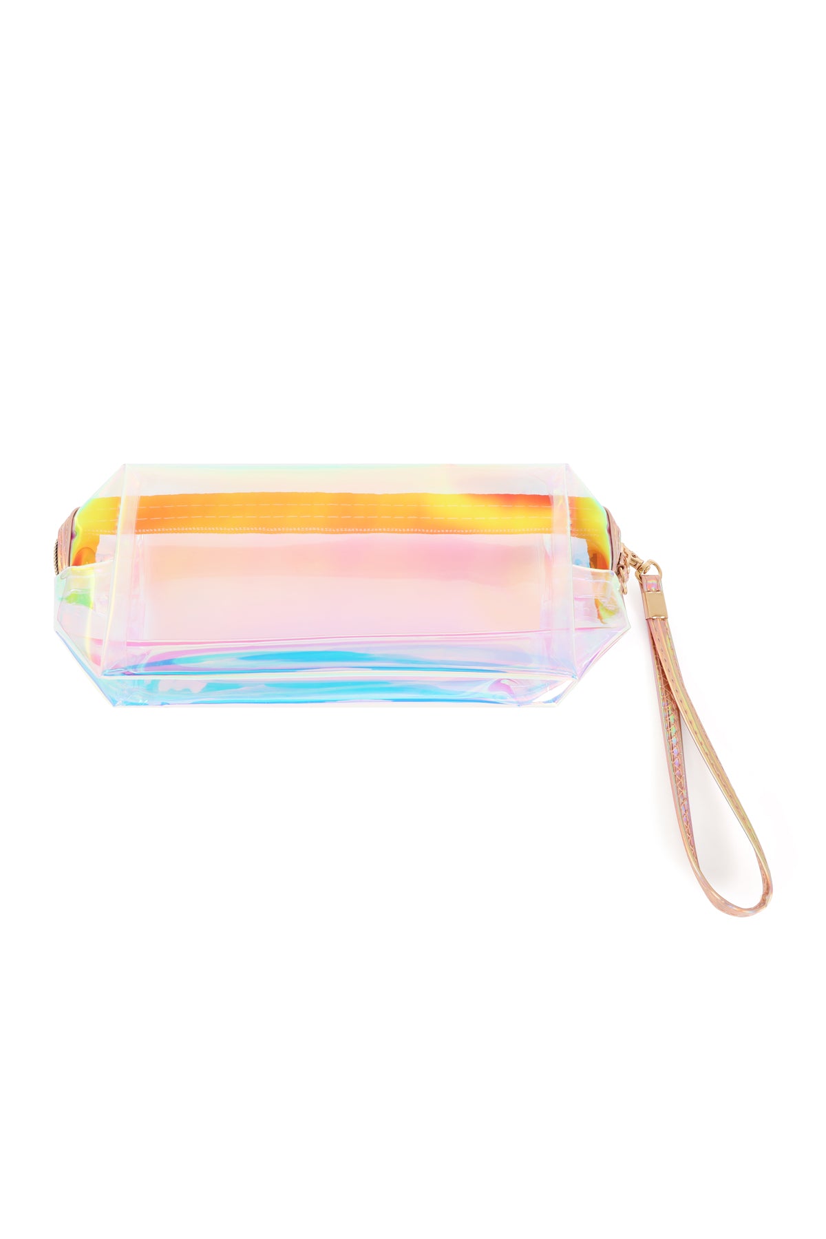 HOLOGRAPHIC COSMETIC POUCH