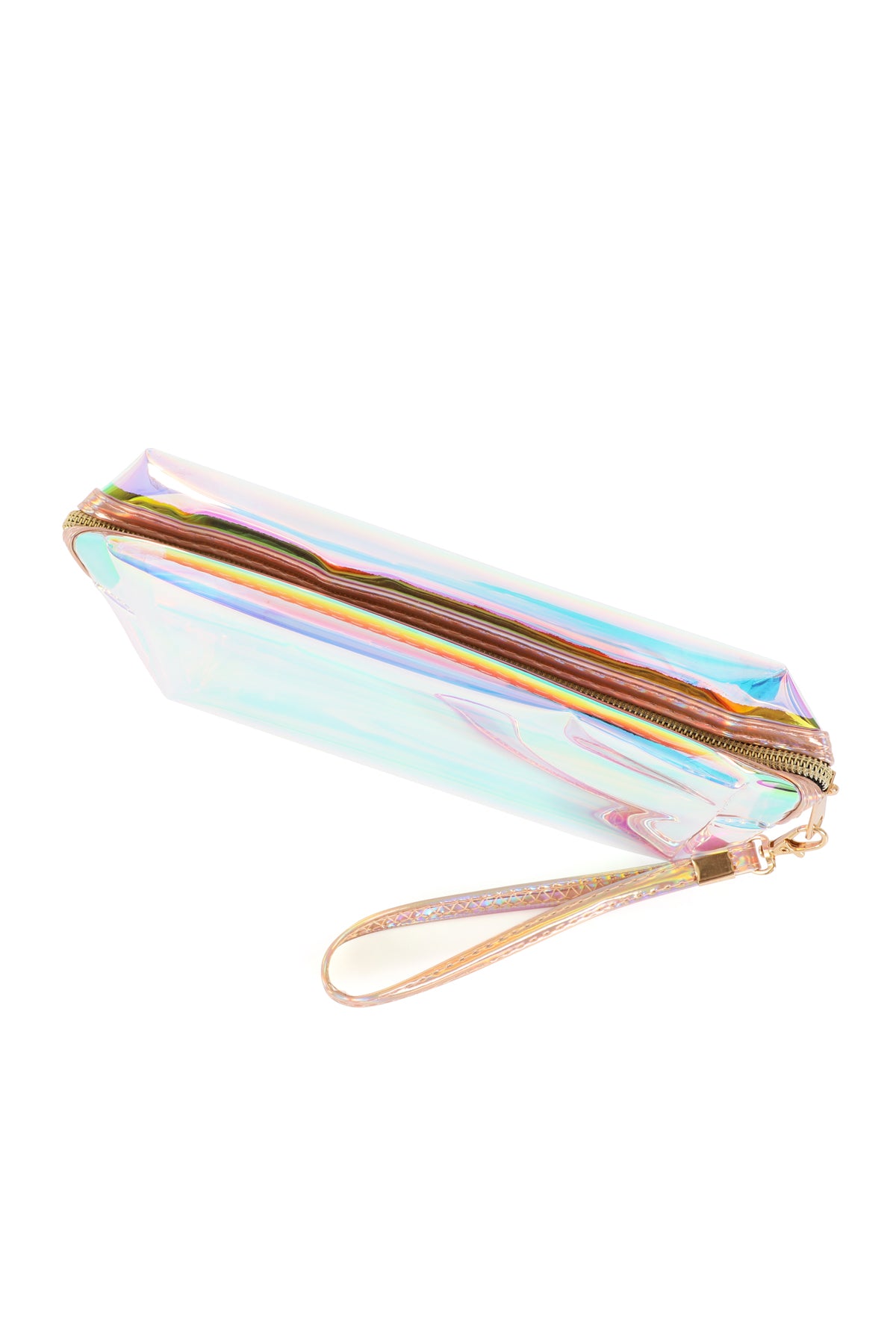 HOLOGRAPHIC COSMETIC POUCH