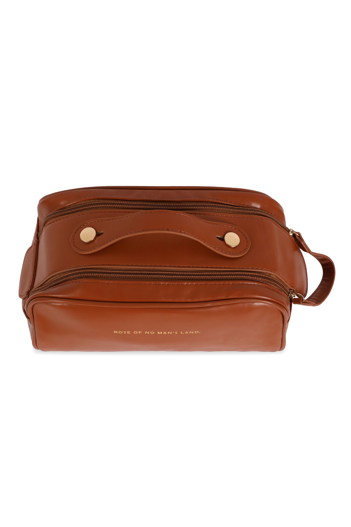 COSMETIC LEATHER POUCH BAG