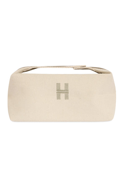 BRIDE A BRAC CANVAS COSMETIC BAG