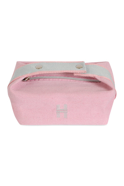 BRIDE A BRAC CANVAS COSMETIC BAG