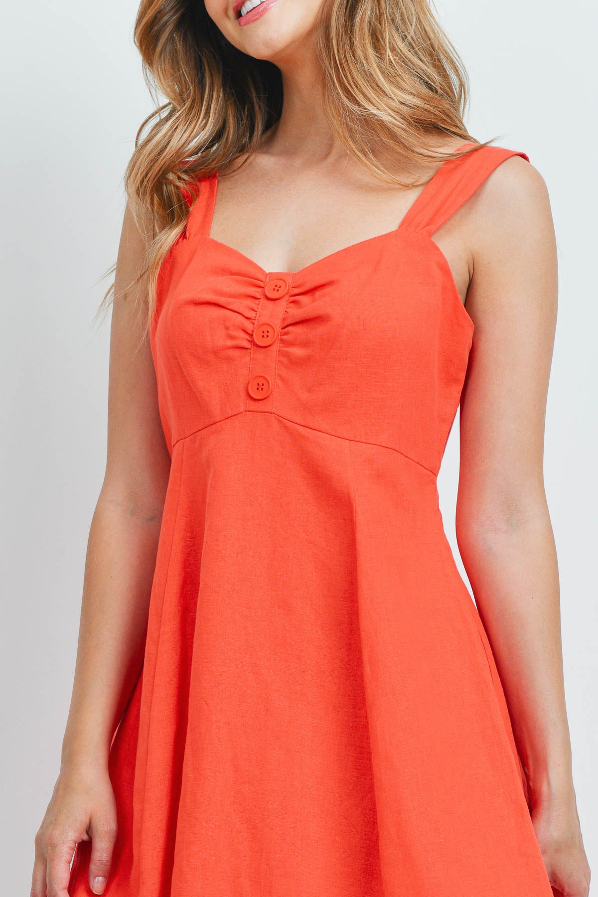 D7122 TOMATO DRESS 2-2-2 (NOW $3.00 ONLY!)
