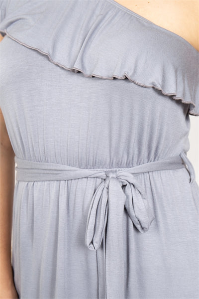 T3816X-PLUS SIZE ONE SIDE COLD SHOULDER TOP 2-3-3