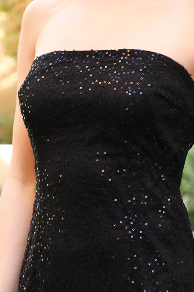 SEQUINS TUBE MIDI DRESS 2-2-2  (NOW $4.75 ONLY!)