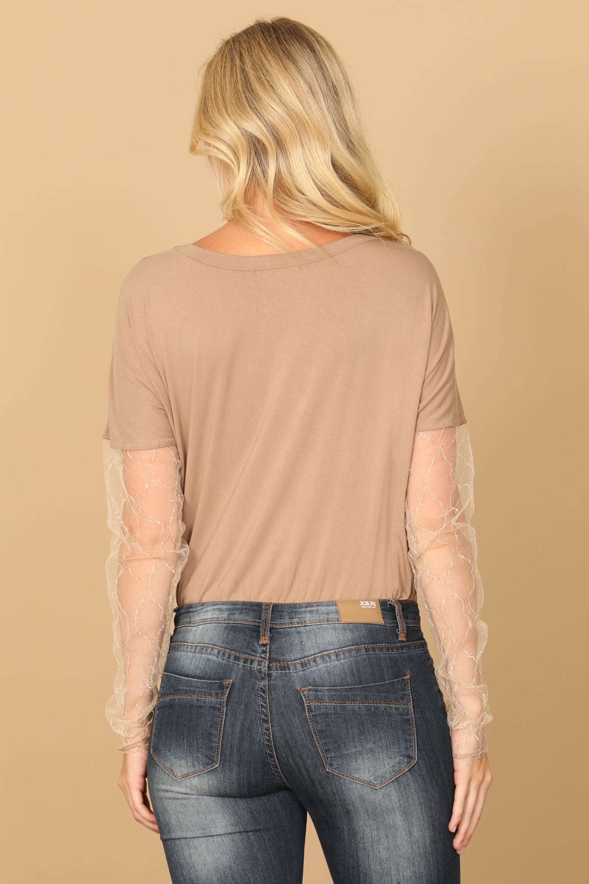 ARM LACE BODYSUIT 2-2-2