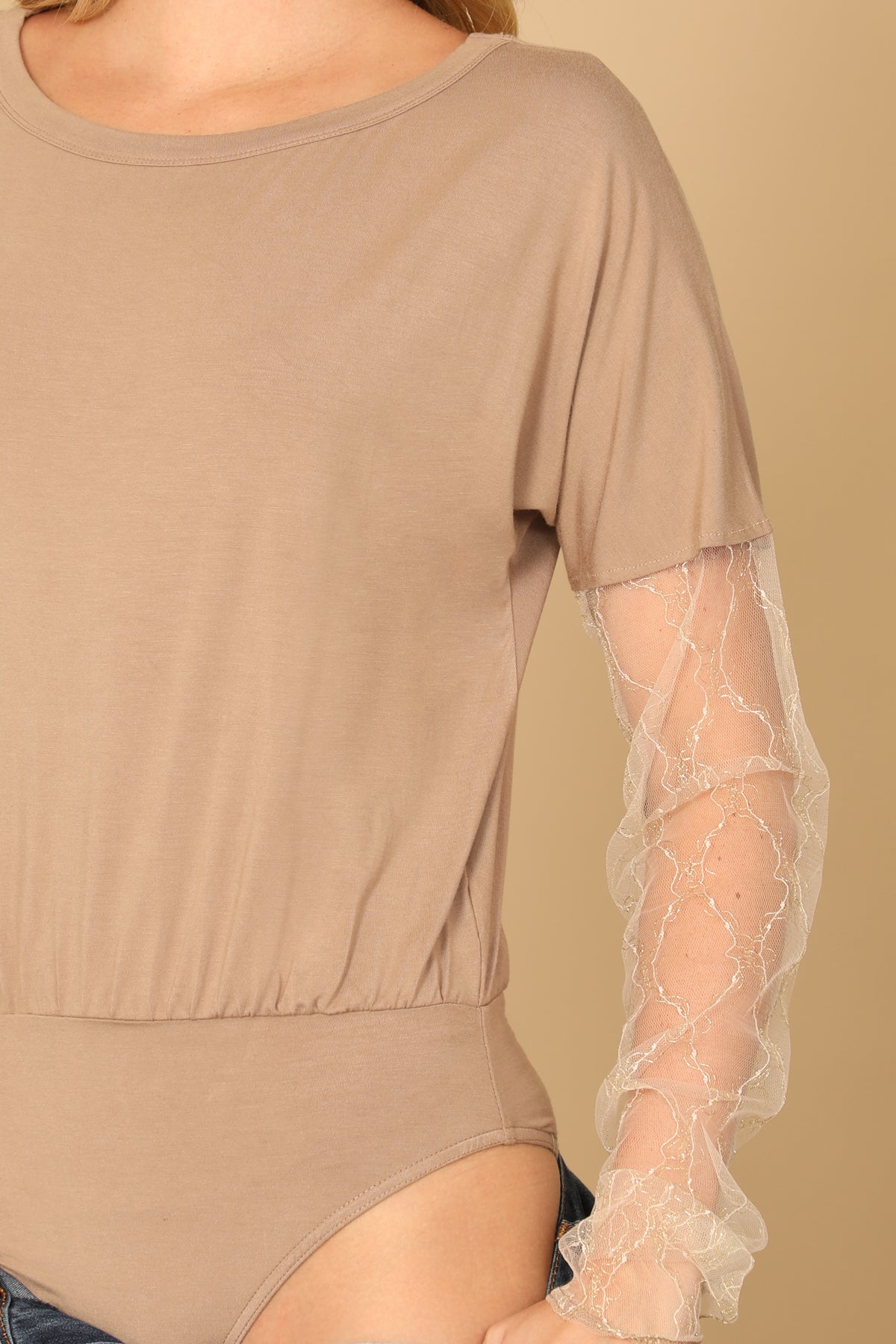 ARM LACE BODYSUIT 2-2-2