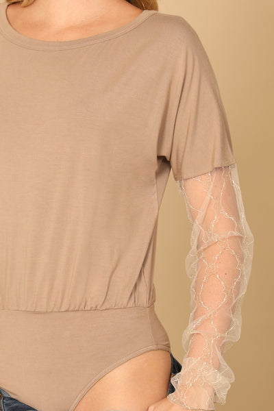 ARM LACE BODYSUIT 2-2-2