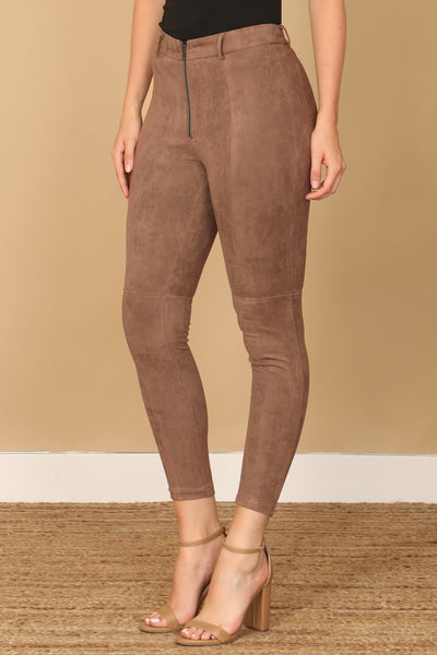 ZIP UP SKINNY PANTS 2-2-1