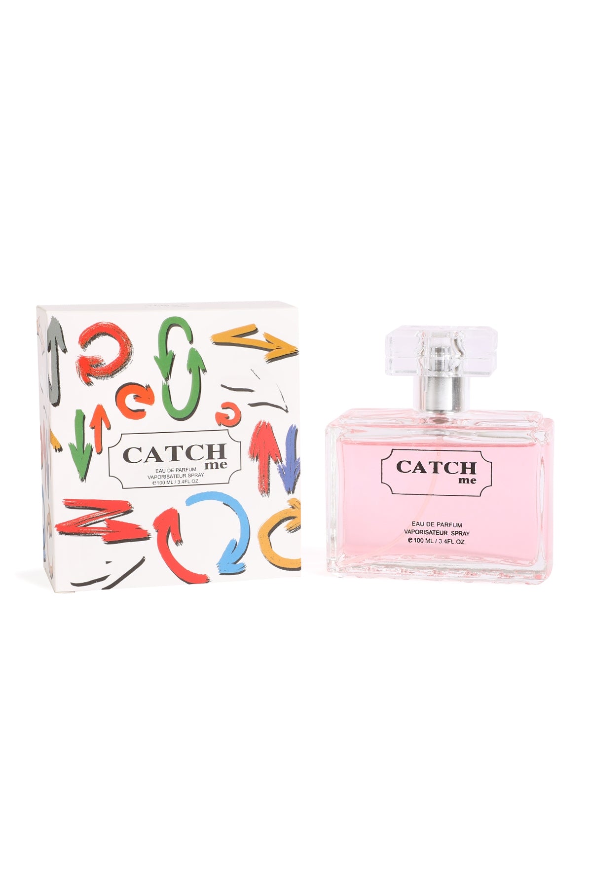 CATCH ME SPRAY PERFUME EAU DE PARFUM FOR WOMEN - 100ML/3.4 FL.OZ.